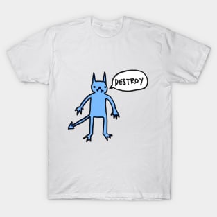 Doodle Demon Destroy T-Shirt